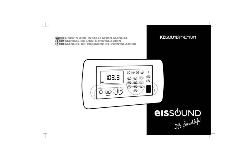 EisSound KBSound Premium Manual de funcionamiento EisSound KBSound Premium Manual de funcionamiento