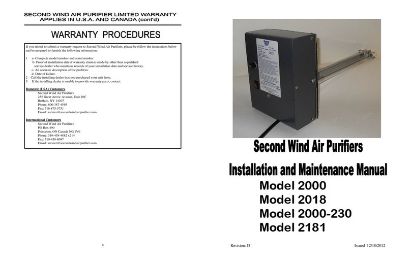 Second Wind 2000 Manual