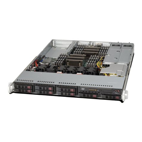 Supero SUPERSERVER 1027R-72RFTP Manual de usuario
