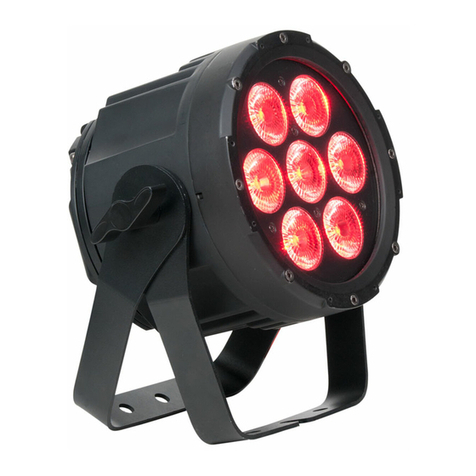 Elation SIXPAR 100IP Manual de usuario