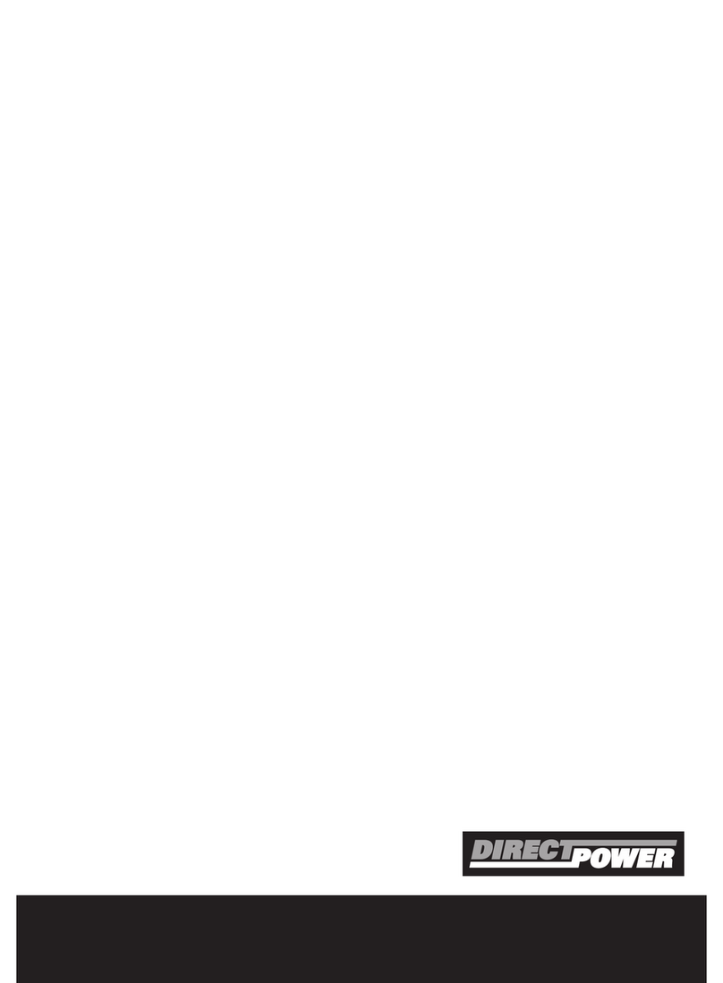 Direct power BP6L15 Manual de instalación Direct power BP6L15 Manual de instalación