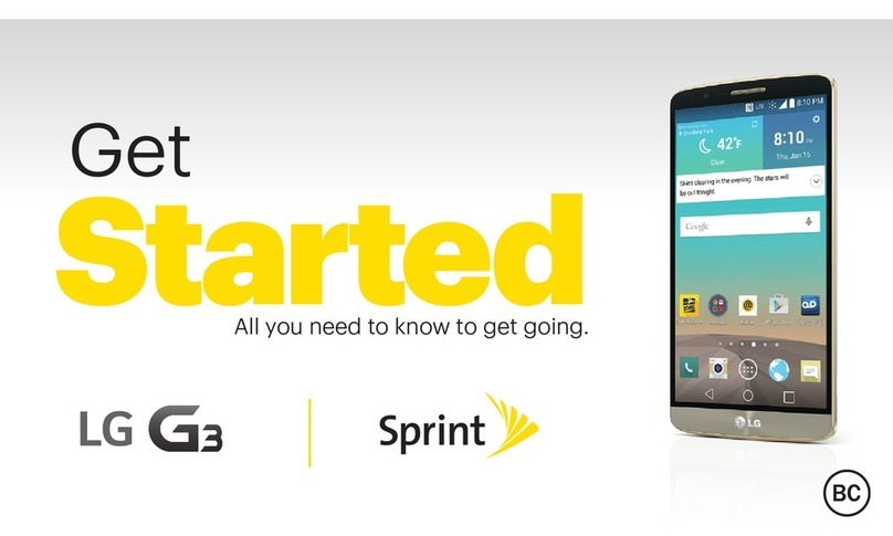 LG G3 Vigor Hoja de especificaciones