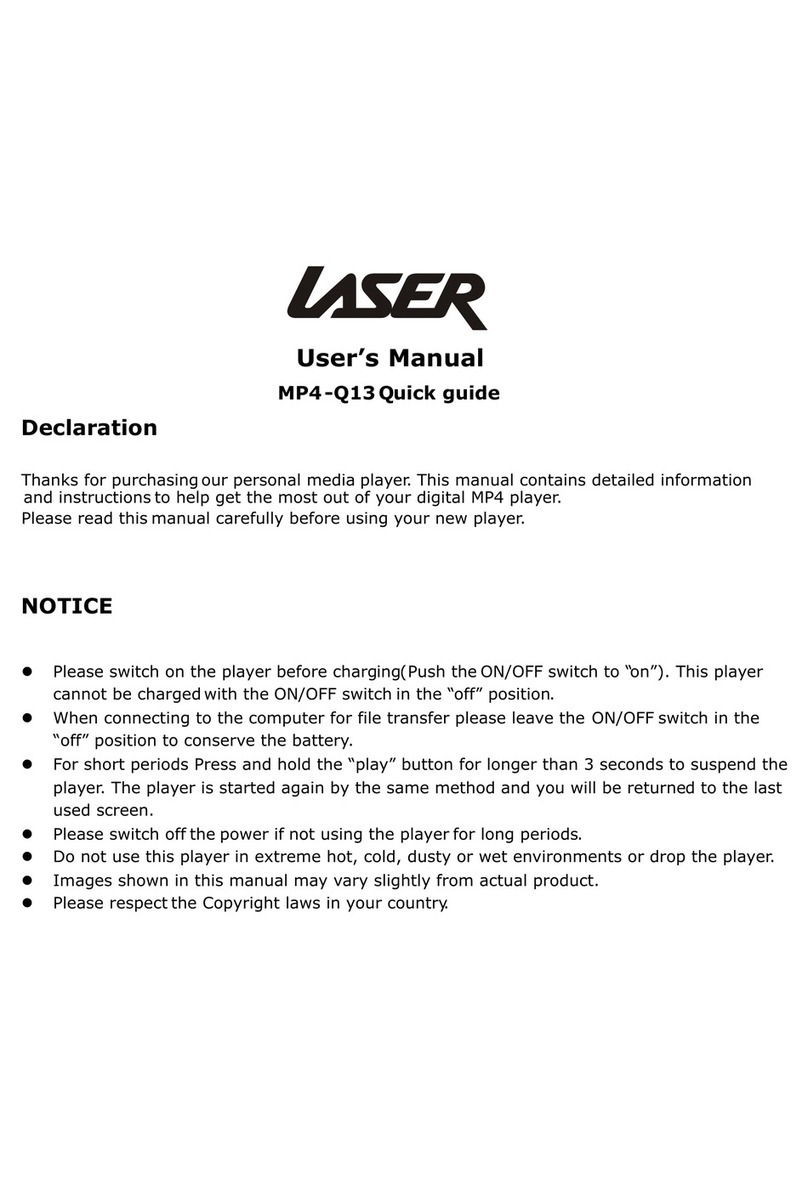 Laser MP4-Q13 Manual de usuario