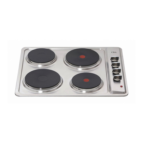 CDA he6050ss Manual de referencia CDA he6050ss Manual de referencia