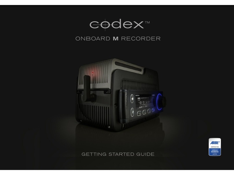 Codex Onboard M Manual de usuario