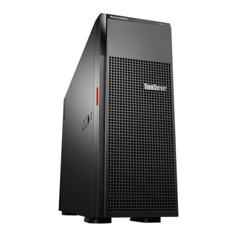 Lenovo ThinkServer TD350 70DG Manual del propietario
