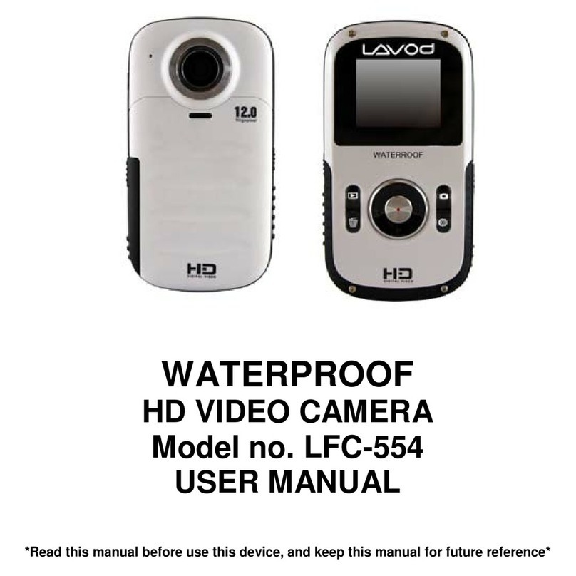 Lavod LFC-554 Manual de usuario