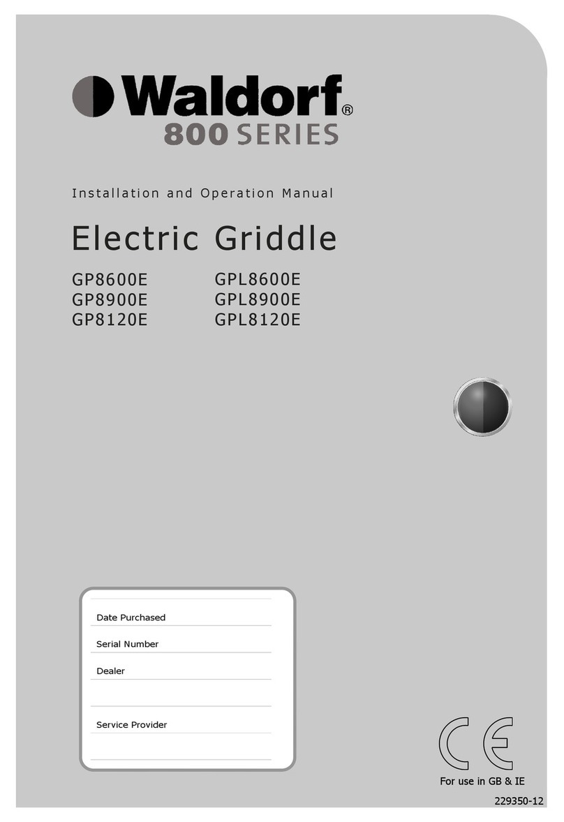 Waldorf GP8600E Manual de usuario Waldorf GP8600E Manual de usuario