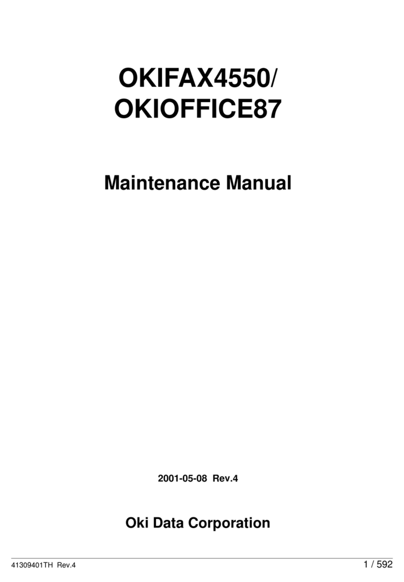 Oki OKIFAX4550 Manual de usuario
