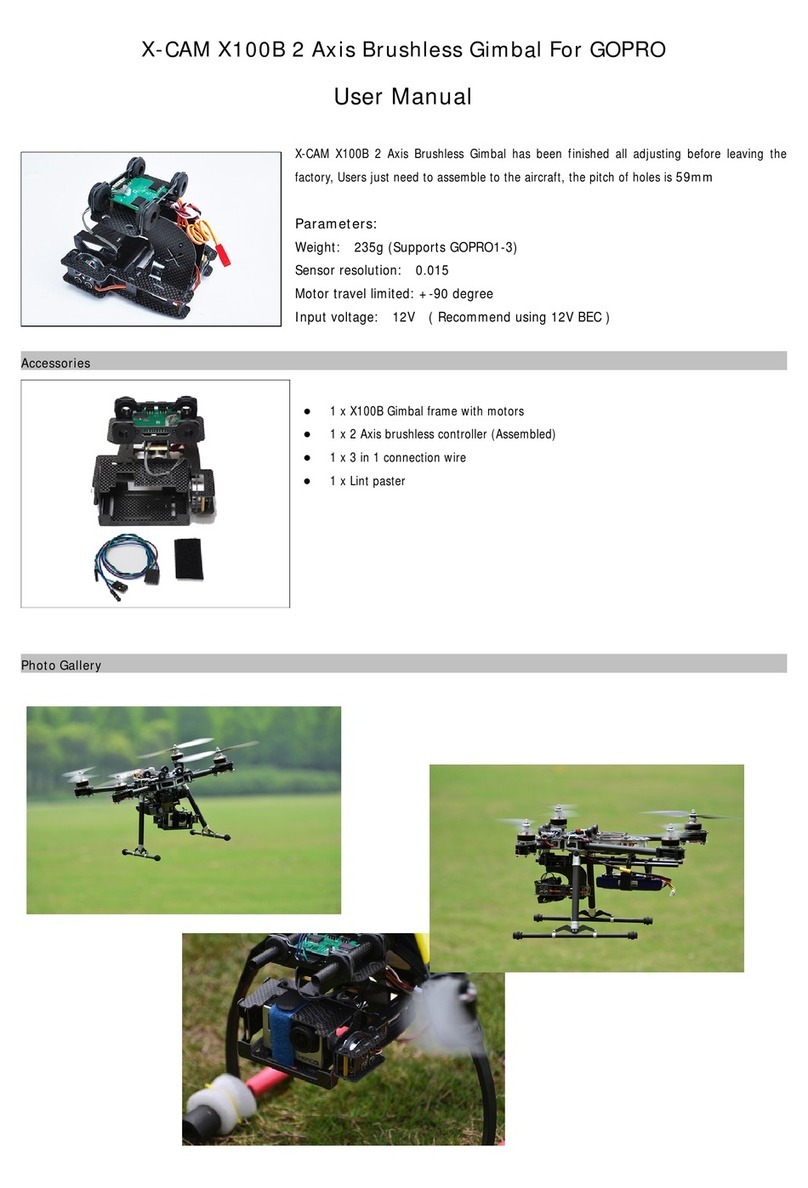 X-cam X100B Manual de usuario