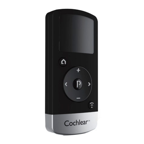Cochlear Baha Manual de usuario