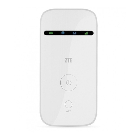 Zte MF65M Manual de usuario
