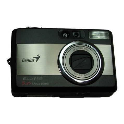 Genius G-Shot P533 Manual de usuario