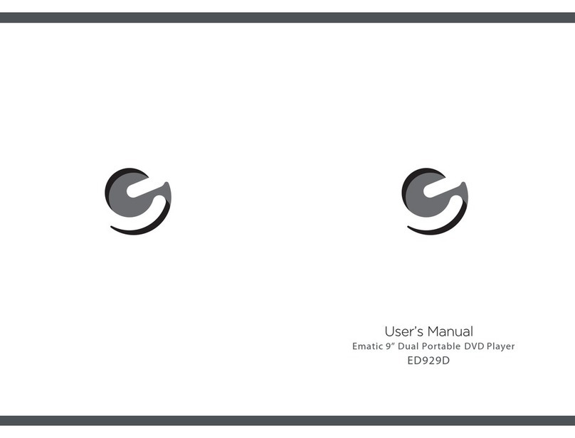 E-matic ED929D Manual de usuario