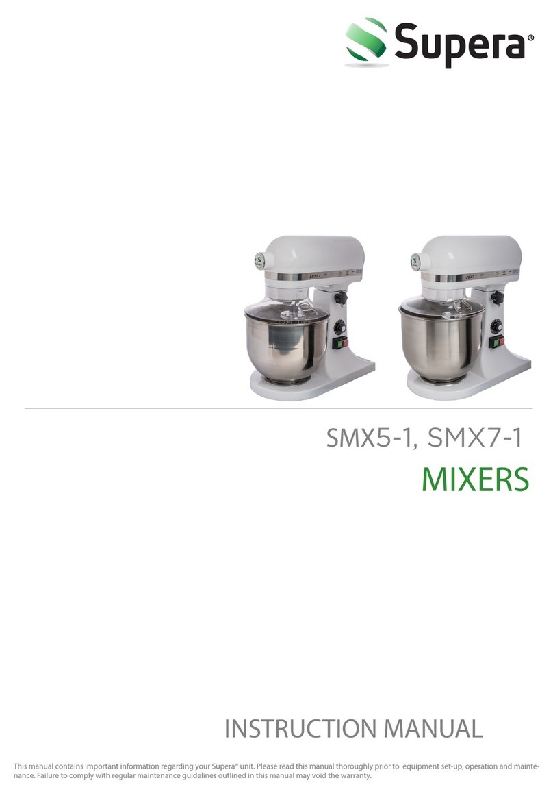 Supera SMX5-1 Manual de usuario Supera SMX5-1 Manual de usuario