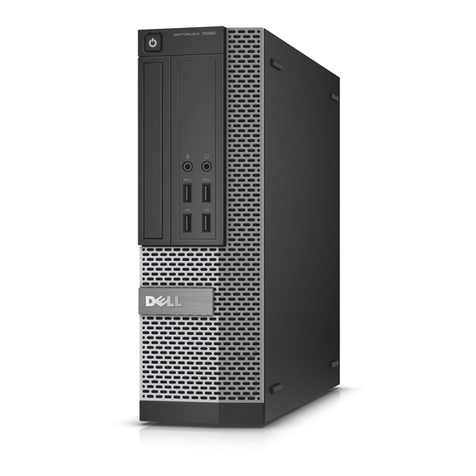 Dell OptiPlex 7020 Manual de usuario