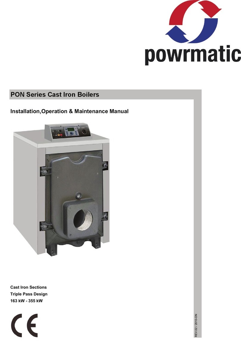 Powermatic PON Series Manual de instrucciones Powermatic PON Series Manual de instrucciones