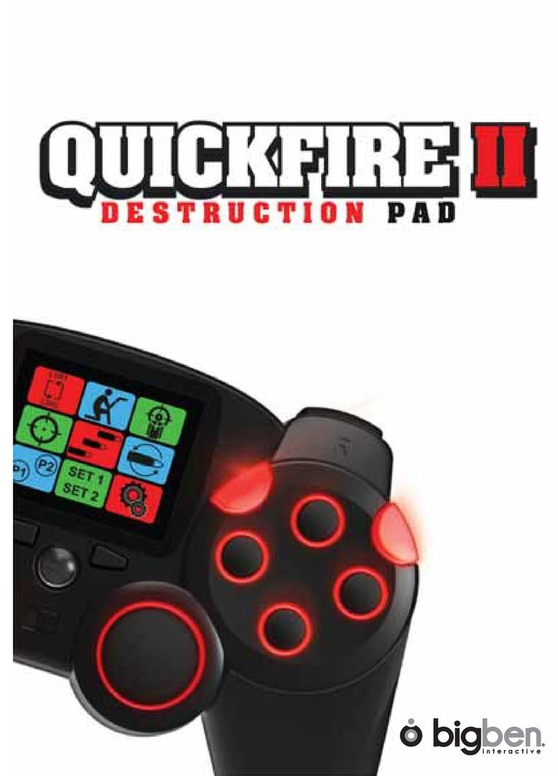 Bigben QuickFire II Manual de usuario