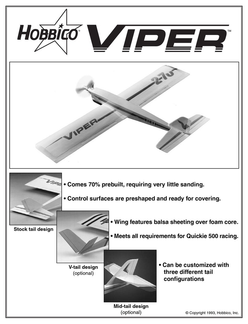Hobbico Viper Manual de usuario