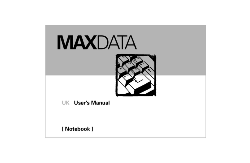 MAXDATA Notebook Manual de usuario
