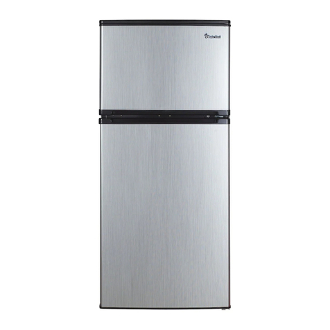 Magic Chef MCDR450WEF Manual de usuario