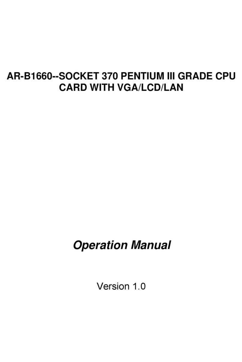 Acrosser Technology AR-B1660 Manual de usuario Acrosser Technology AR-B1660 Manual de usuario
