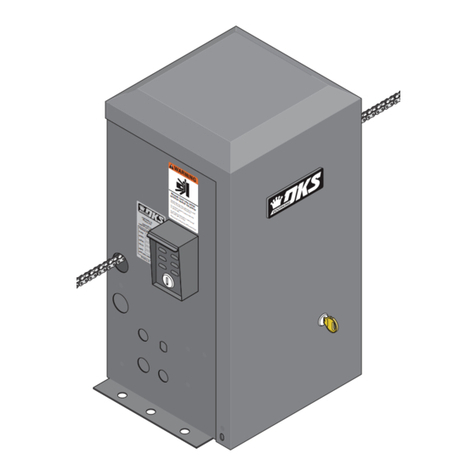 DKS 9100 Instrucciones de funcionamiento