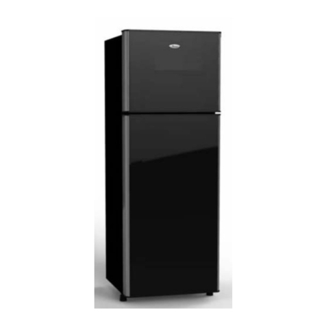 Whirlpool WRIT41W Manual de usuario