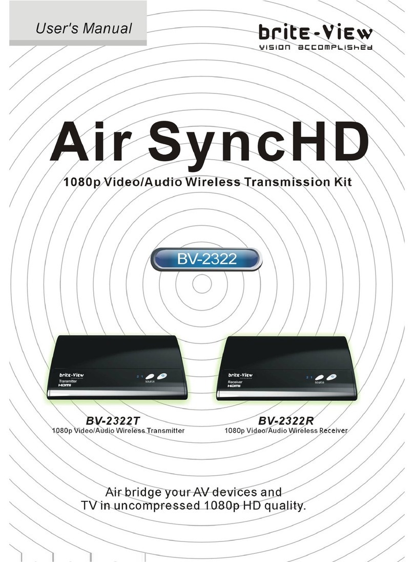 Brite View Air SyncHD BV-2322 Manual de usuario