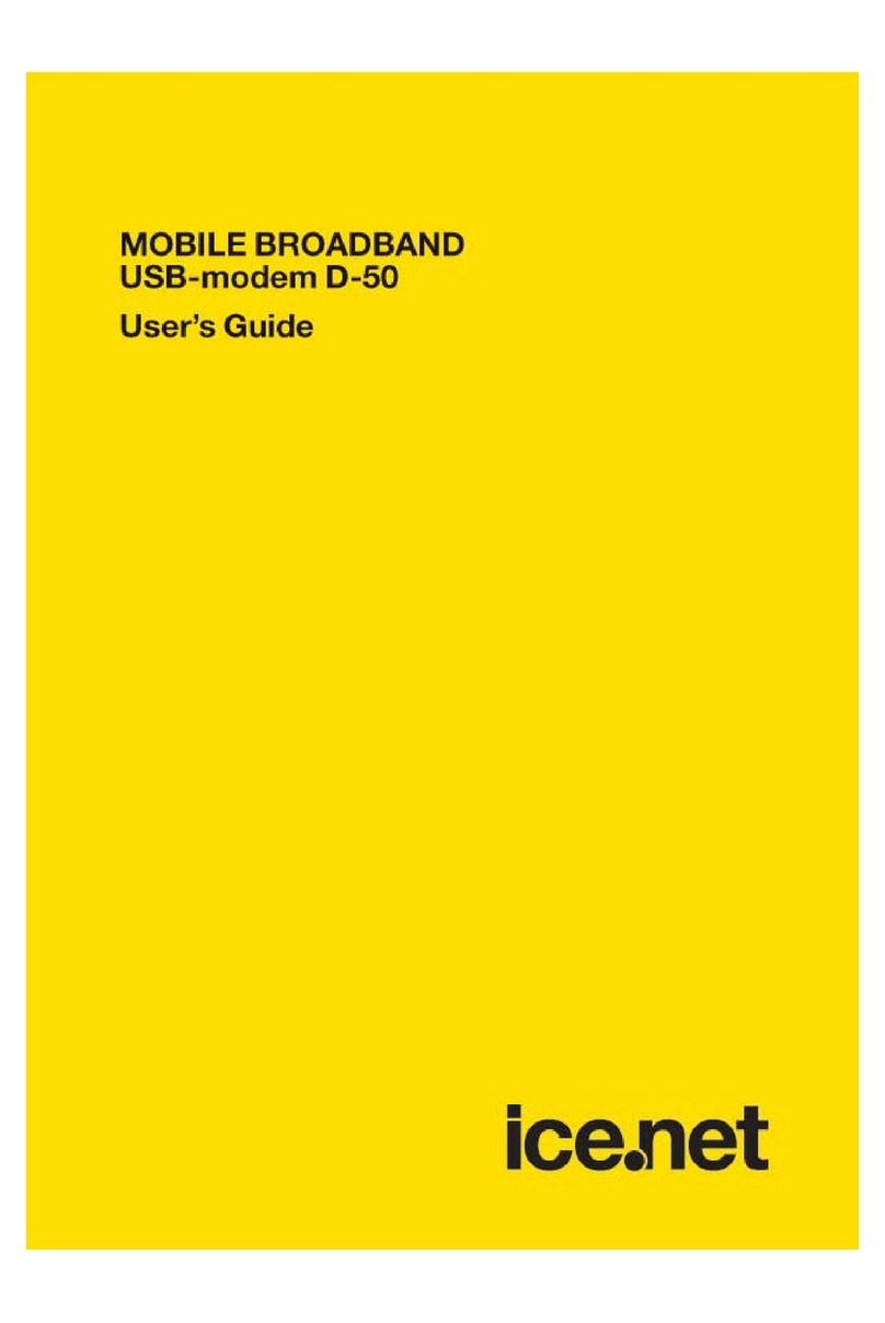 ice.net D-50 Manual de usuario