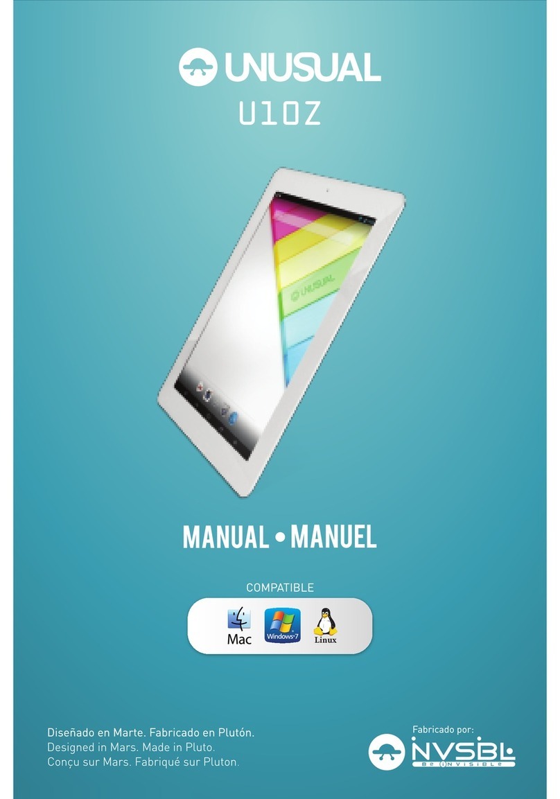 Unusual U10Z Manual de usuario