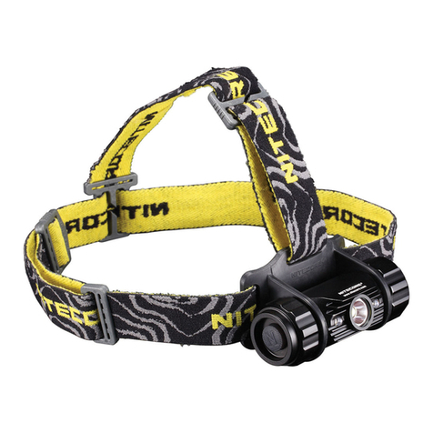 Nitecore HC50 Manual de usuario
