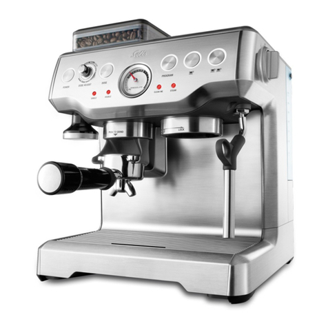 SOLIS BARISTA PRO Manual de usuario