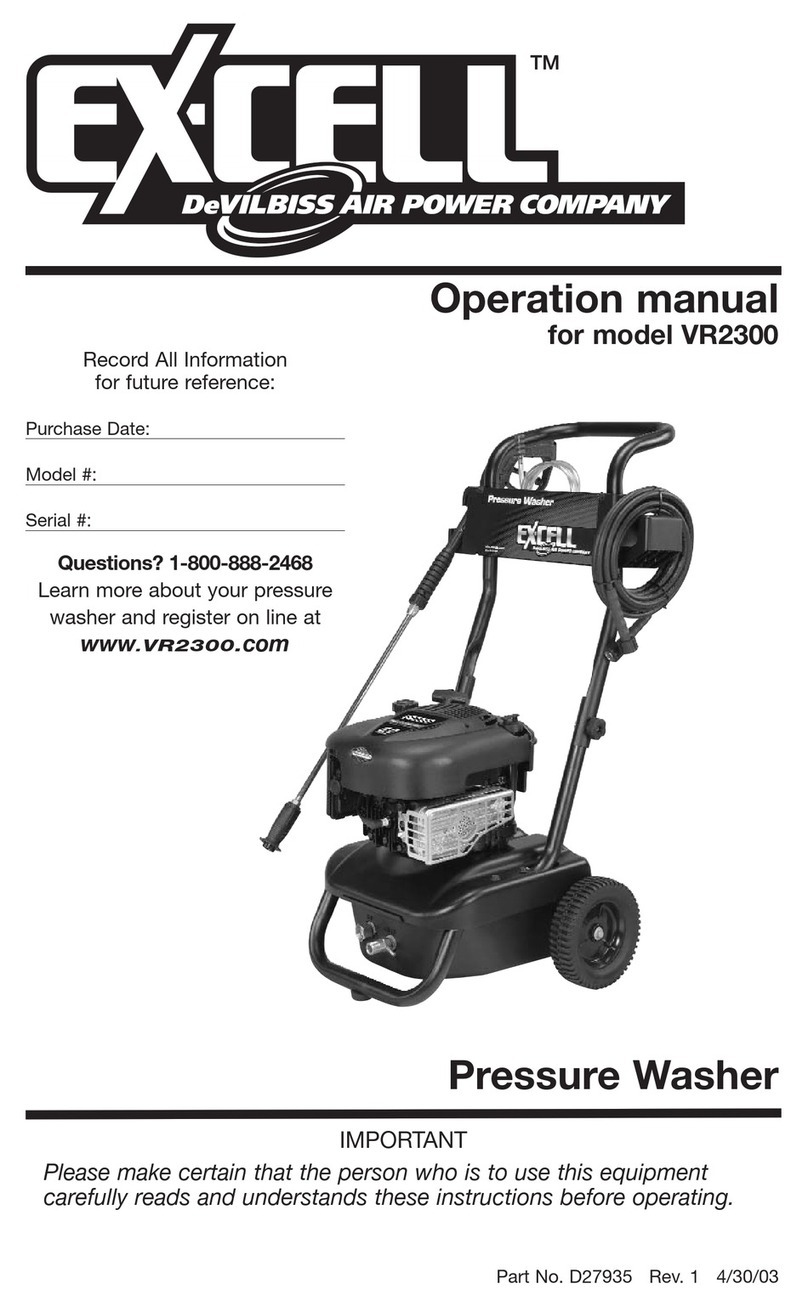 Excell VR2300 Manual de usuario