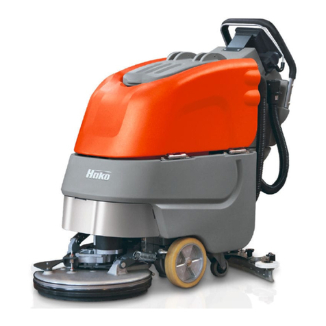 HAKO Hakomatic B45 Manual de usuario