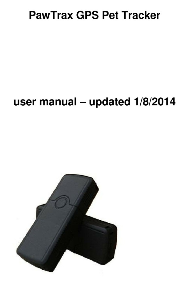 PawTrax Micro Manual de usuario
