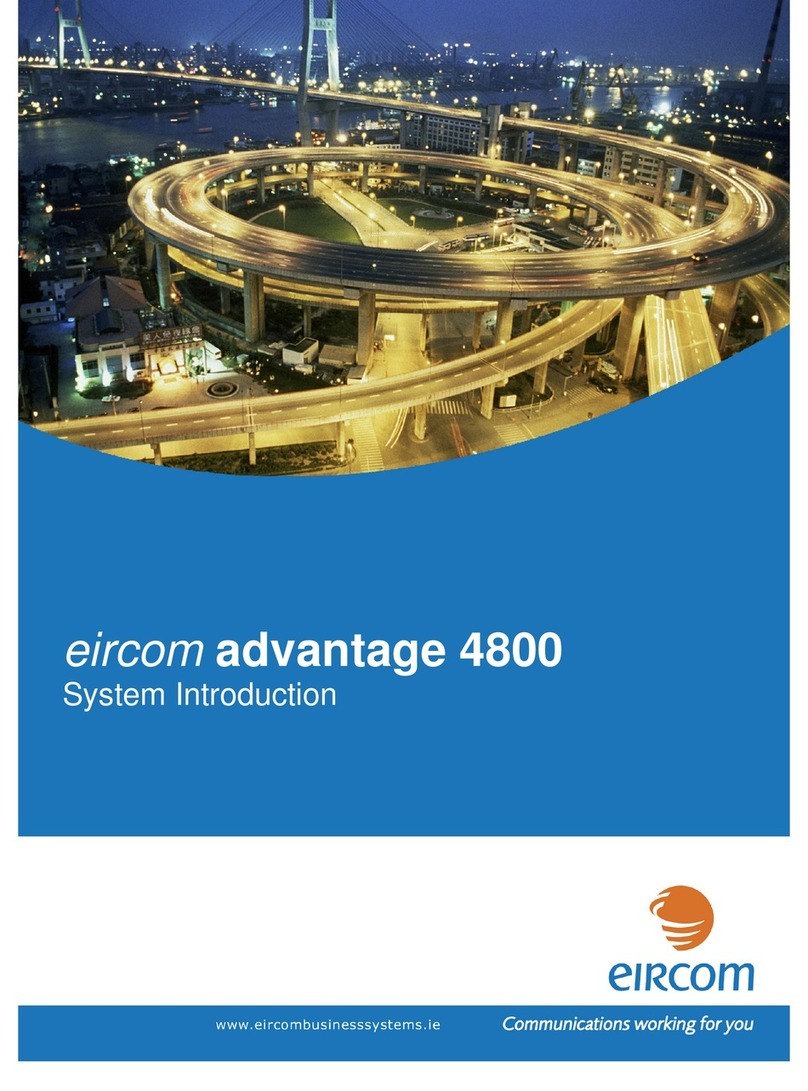 Eircom advantage 4800 Manual de referencia