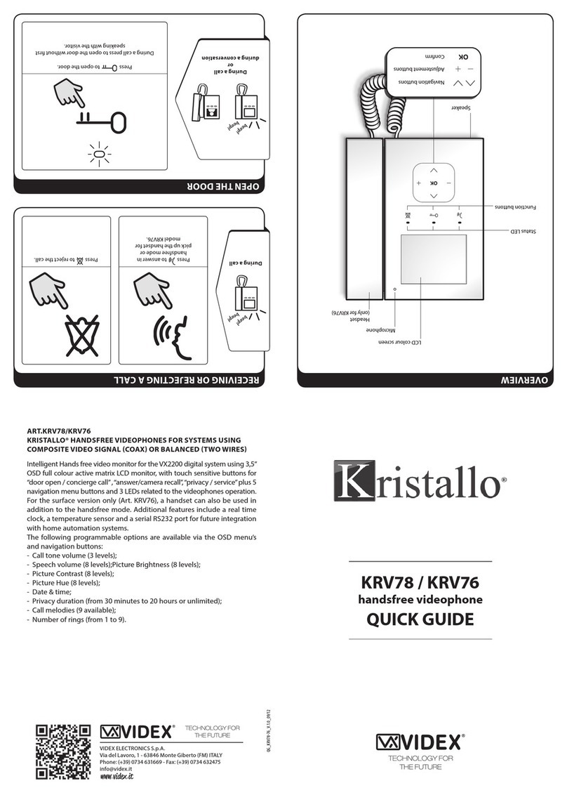 Kristallo KRV78 Manual de usuario