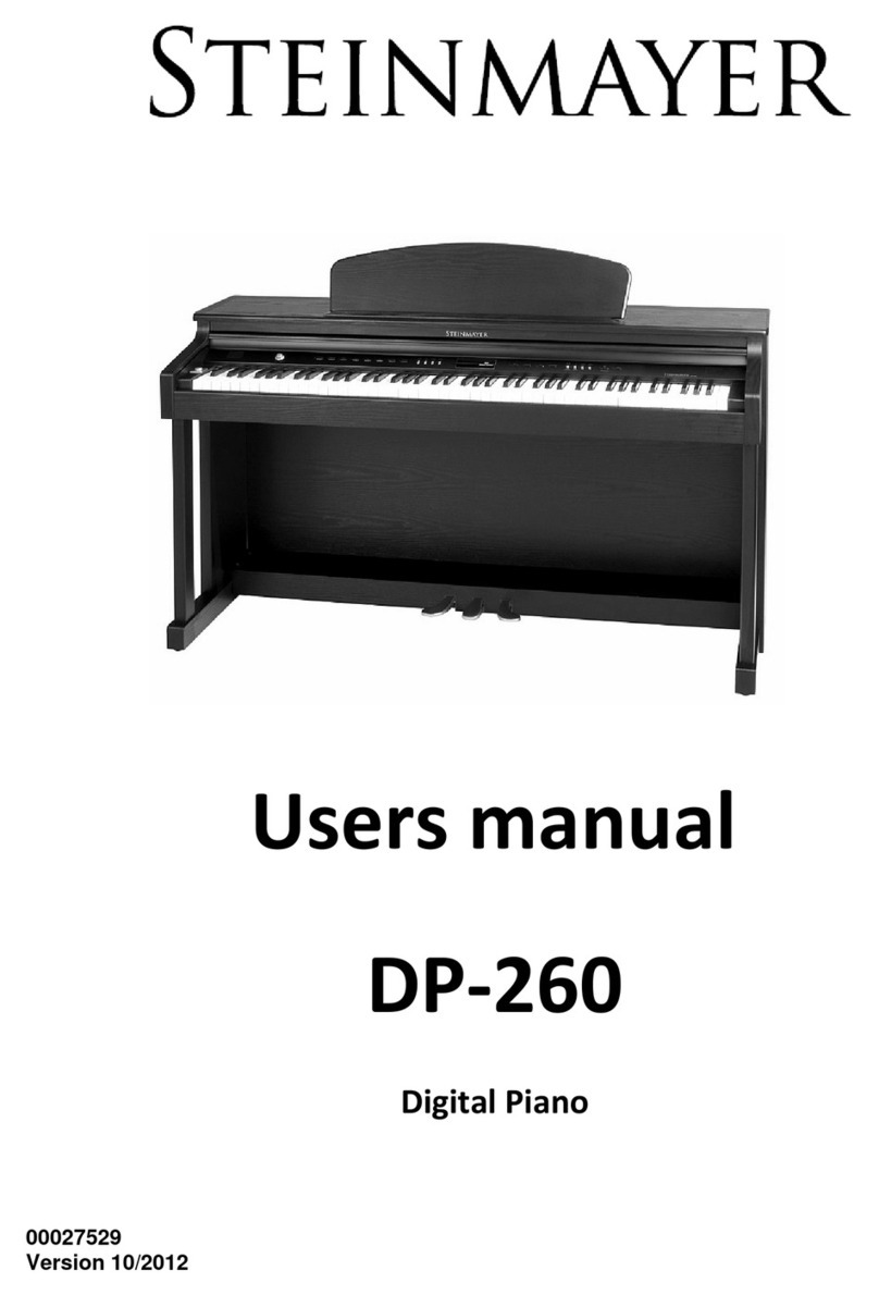 Stein Mayer DP-260 Manual de usuario