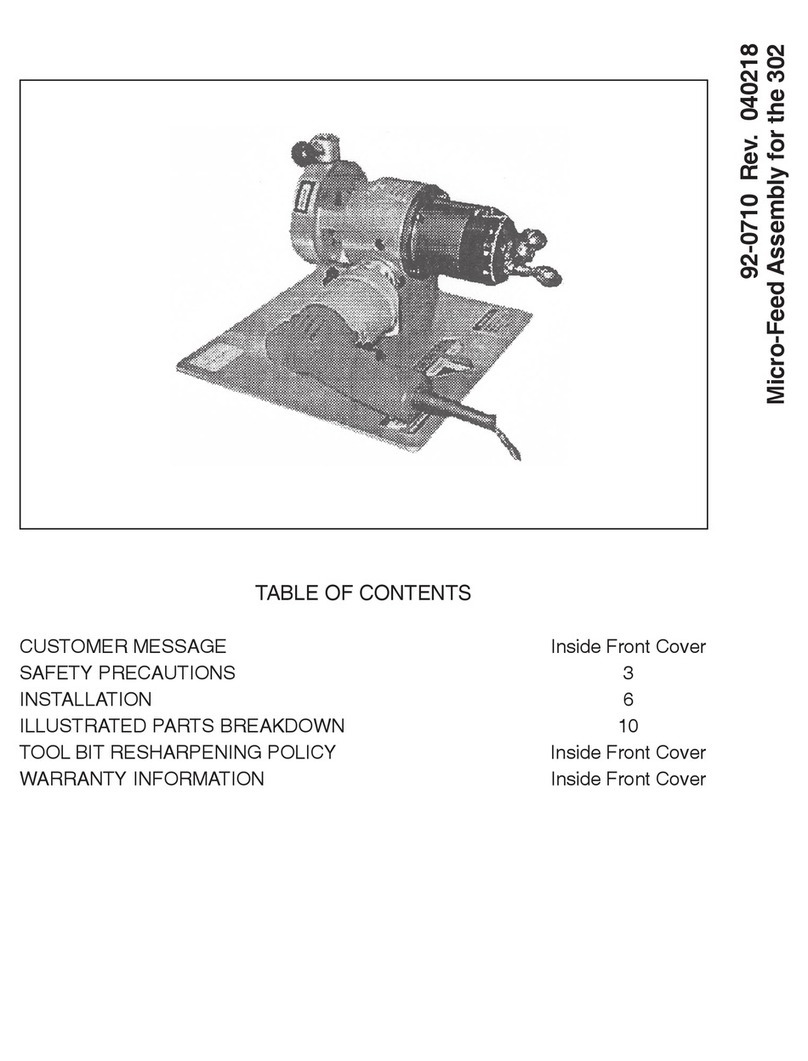 TRI tool 302 Manual de usuario TRI tool 302 Manual de usuario