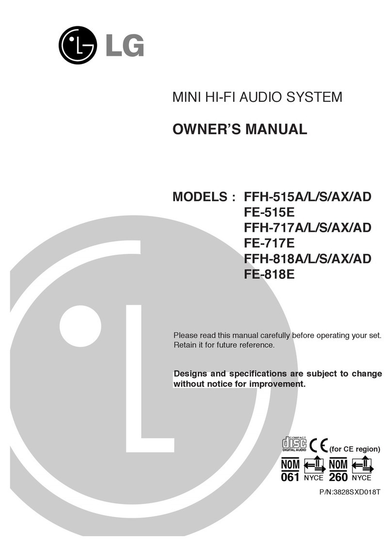 LG FFH-515A Manual de usuario