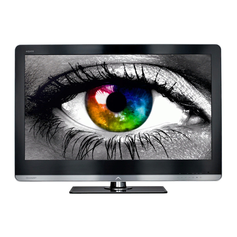 Sharp LC-40LE810E Manual de usuario