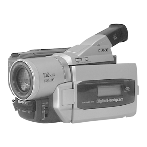 Sony DCR-TRV820 Manual de usuario