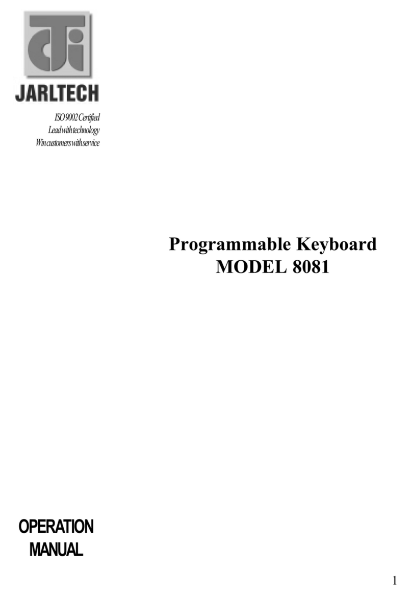JARLTECH 8081 Manual de usuario