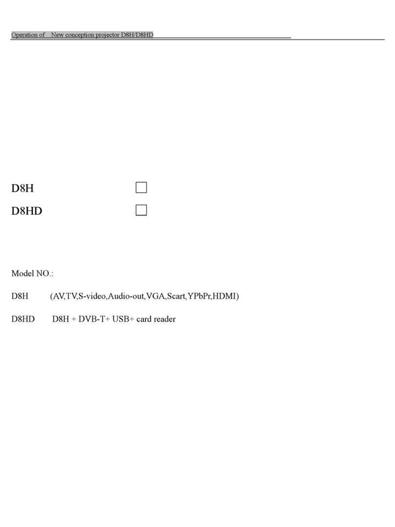 Hixley Electronics D8H Manual de usuario