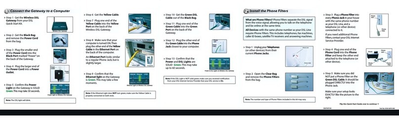 ActionTec GT701-WG Manual de usuario