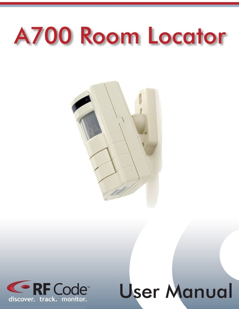 RF Code A700 Manual de usuario