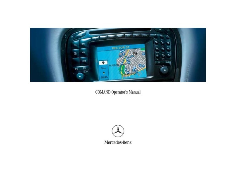 merce Comand Manual de usuario