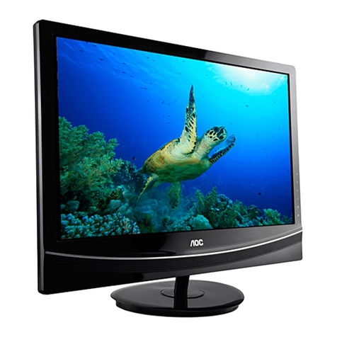 AOC T2442e Manual de usuario