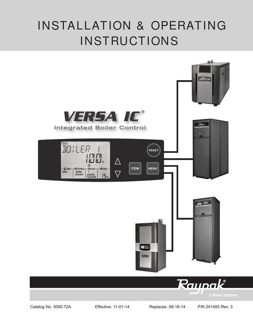 Raypak VERSA IC Manual